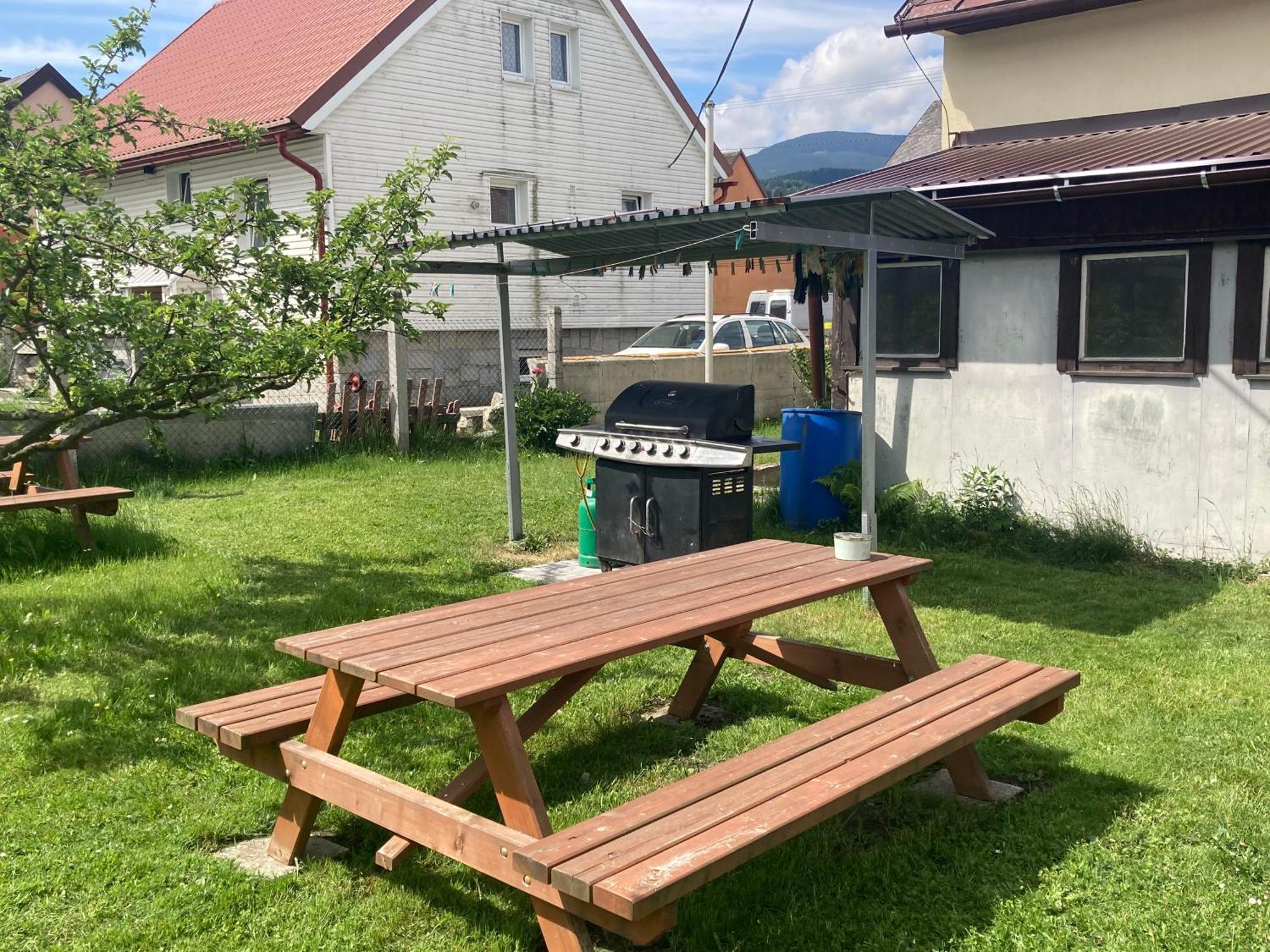 Chata U Medveda Bela pod Pradedem Dış mekan fotoğraf